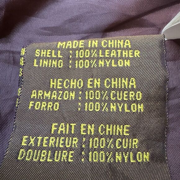 Vintage G-III Pelle Global Brown Suede Leather Vest Western Button Front Mens L - Picture 8 of 11